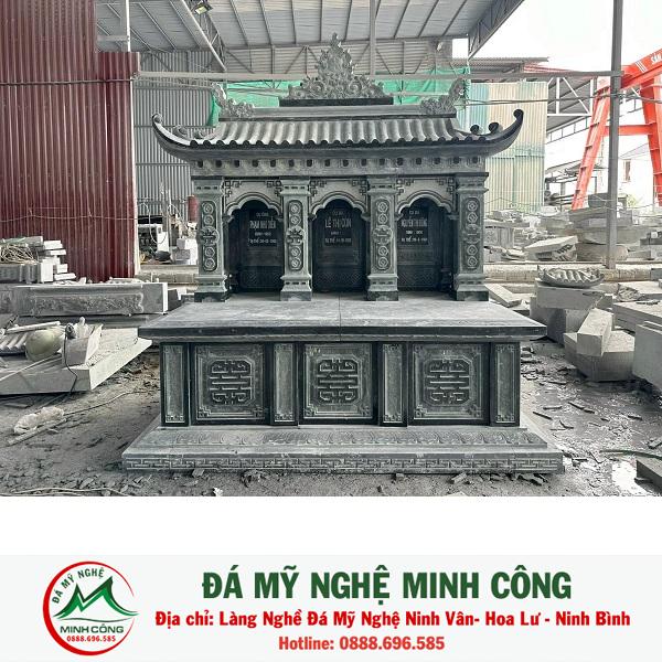 Nhu cầu xây dựng lăng mộ đá tại Bắc Giang