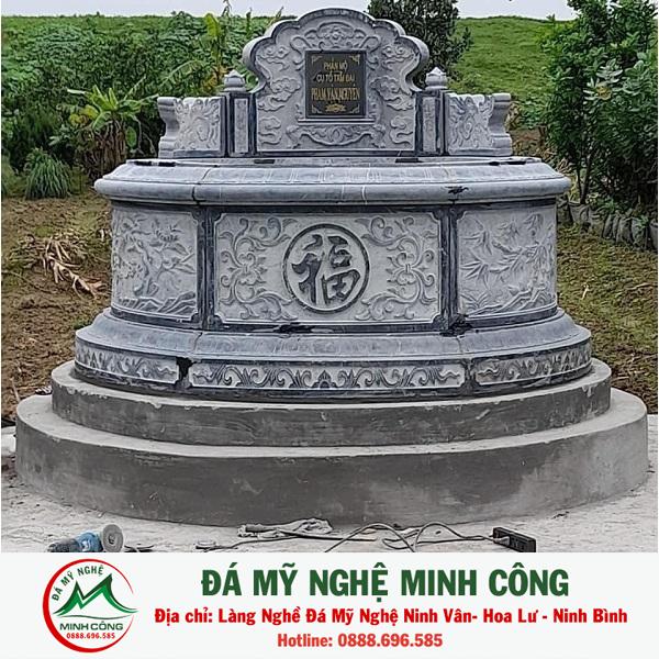 Mộ đá tròn 16 1 Mộ đá tròn đẹp là gì?