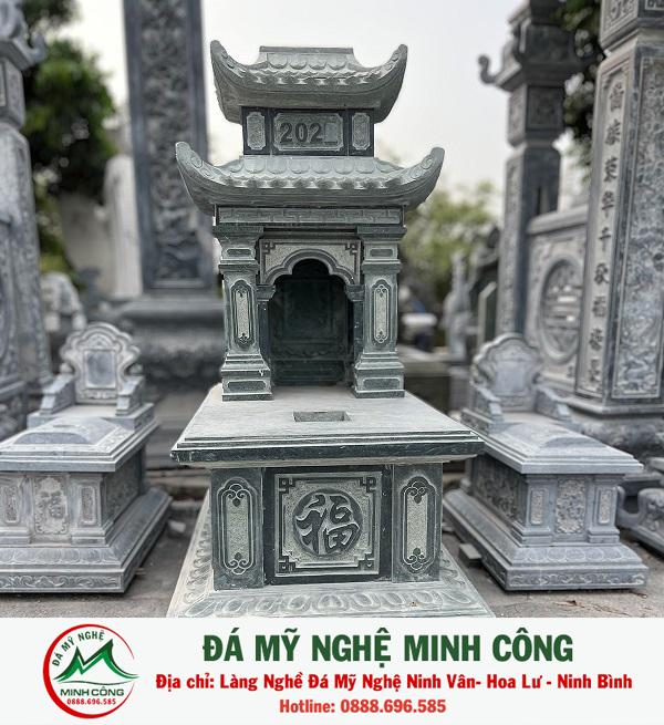 Công trình mộ đá tại Hà Nội mang ý nghĩa tâm linh sâu sắc