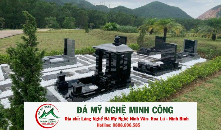 Tổng hợp mẫu lăng mộ hiện đại, sang trọng nhất năm 2024